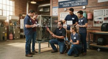 HVAC equipment servicing course