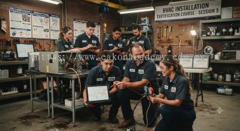 HVAC installation certification course