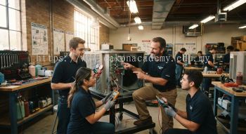 HVAC repair and maintenance training
