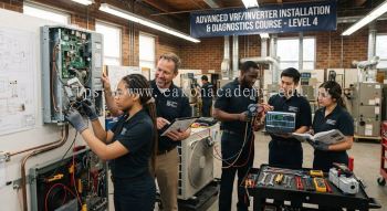 Advanced air conditioning installation course