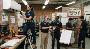 Air conditioner installer certification