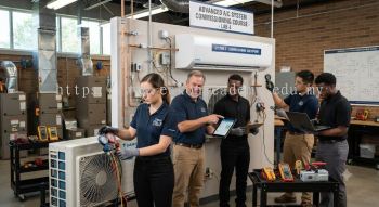 Air conditioning commissioning course