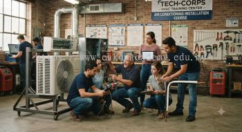 Air conditioning installation course