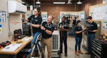 Air conditioning installer training program