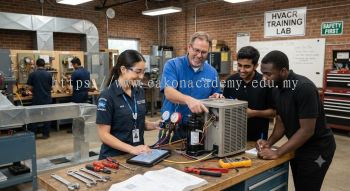 Air conditioning technician course