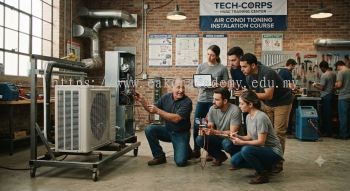 HVAC air conditioning installation course