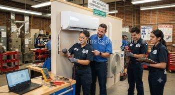 HVAC installation certification course