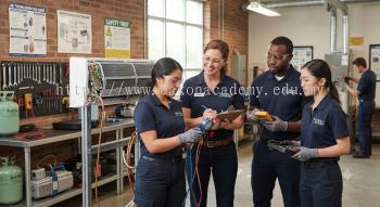 Air conditioner maintenance certification