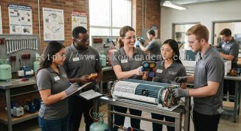 Air conditioner maintenance technician course