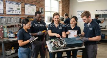 Air conditioner troubleshooting training