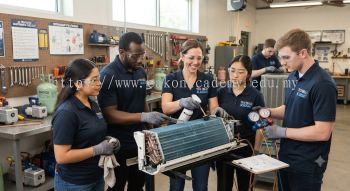 Air conditioning preventive maintenance course