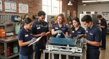 Air conditioning system maintenance course
