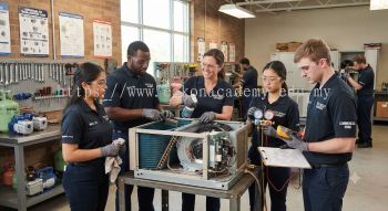 Commercial air conditioning servicing course