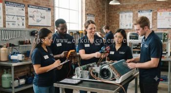 Air conditioning maintenance technician course