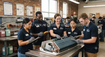 Air conditioning preventive maintenance course