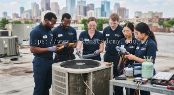 Air conditioning preventive maintenance training