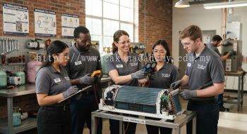 Building HVAC maintenance training