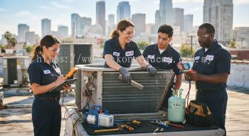 Commercial HVAC preventive maintenance