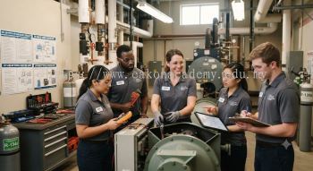 Facility HVAC maintenance training
