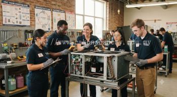 HVAC equipment maintenance training