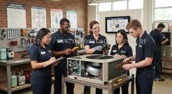 HVAC maintenance best practices course