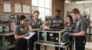 HVAC maintenance checklist training