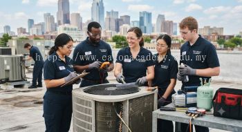 HVAC maintenance inspection training