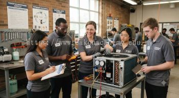 HVAC maintenance procedures course