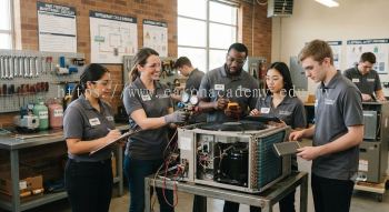 HVAC maintenance program course