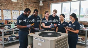 HVAC maintenance skills training