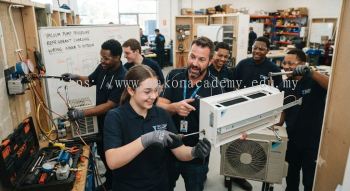 Split AC installation and commissioning course