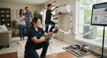 Split AC installation best practices