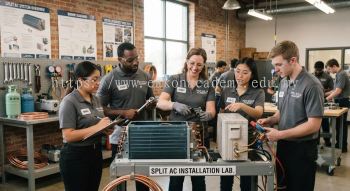 Split AC installation course