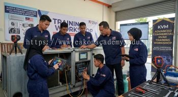 Advanced commercial HVAC maintenance course