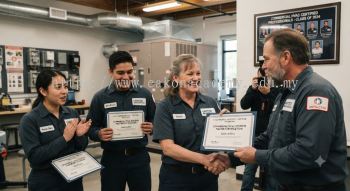 Commercial HVAC maintenance certification