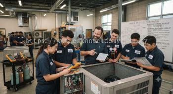 Commercial HVAC maintenance course
