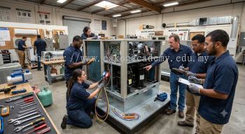 Commercial HVAC maintenance practical training