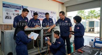 commercial HVAC maintenance training MAlaysia