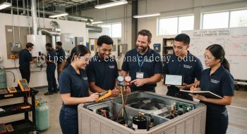 Commercial HVAC maintenance training