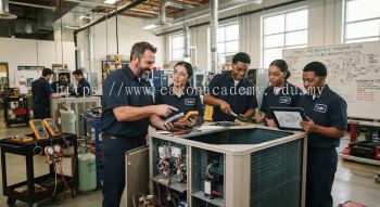 Commercial HVAC preventive maintenance course