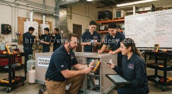 Commercial HVAC preventive maintenance training
