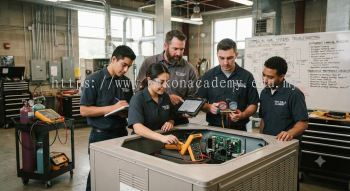 Commercial HVAC technician training