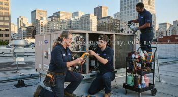 HVAC maintenance for office buildings