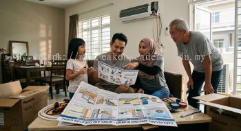 Home air conditioner installation guide