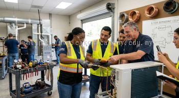 Home HVAC installation training