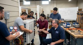 Professional residential AC installation course