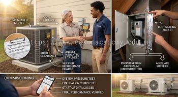 Residential AC installation best practices
