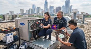 Advanced HVAC servicing techniques