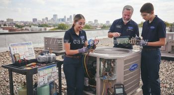 HVAC commissioning and servicing