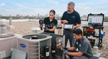 HVAC diagnostic techniques